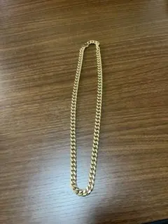 金色喜平チェーンネックレス