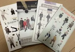Snow Man ファンクラブ会報誌 4冊セット　Vol.4,8,12,16