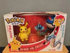 ポケモン 変形フィギュア ピカチュウ、ギャラドス 海外正規ライセンス商品