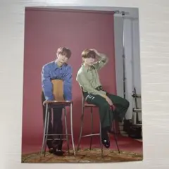 SEVENTEEN Semicolon ミニカード ジュン スングァン ペア