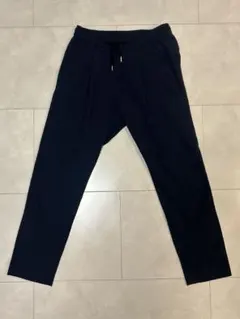BEAMS HEART ワッフル イージーパンツ ネイビー Sのサムネイル
