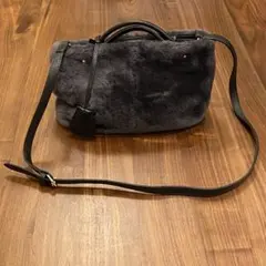 【極美品】 ハンドバック　黒　ブラック