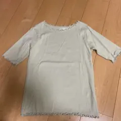 earth music&ecology メロウリブプルオーバー Sサイズ