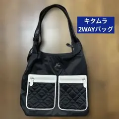 Kitamura2 キタムラ K2 2wayバッグ ショルダー リュックのサムネイル
