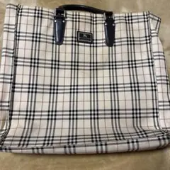 ア*ズ様 BURBERRY ブラックレーベル　トートバッグ　ハンドバッグのサムネイル
