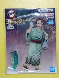 鬼滅の刃 スタンド付きアクリルプレート 〜漆ノ章 in ナムコ〜　炭治郎