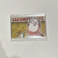 sakamoto days バースデイコレクションカード2024 シン　南雲