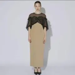 ANDRESD アンドレスド　flocky dot one piece