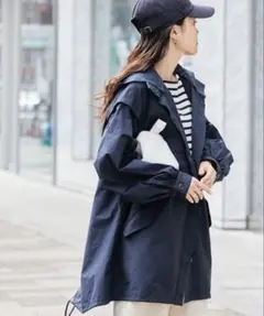 CIAOPANIC TYPY マルチウェイフード付きコート