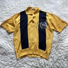 HARDY AIMES SPORT サマーニットポロシャツ　麻混のサムネイル