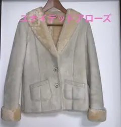 ユナイテッドアローズ　ムートン　ジャケット　コート