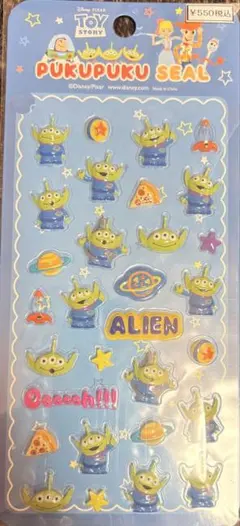 トイ・ストーリー エイリアン シール