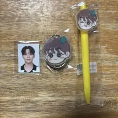 SEVENTEEN スングァン「FoRest（フォレスト）」のグッズ3点セット