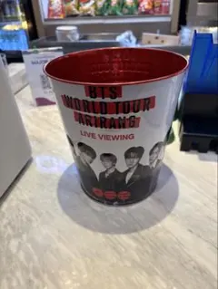 BTS WORLD TOUR ARIRANG バケツ 映画館 海外限定 d - メルカリ