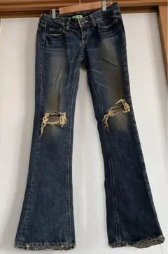 ＳＬＹ　ダメージジーンズ　26インチ