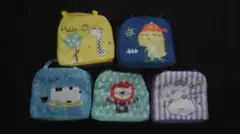 動物キャラクター 保冷バッグ