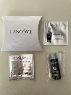 ランコム美容液化粧水メイクアップベースサンプル3点