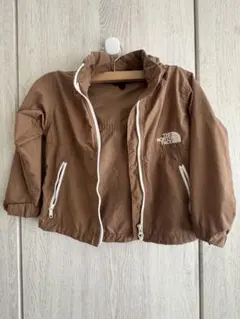 THE NORTH FACE キッズ フード付きジャケット ブラウンのサムネイル