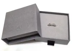 4°C HOMME+　SILVER　メンズ　リング　18号　箱付き　41794