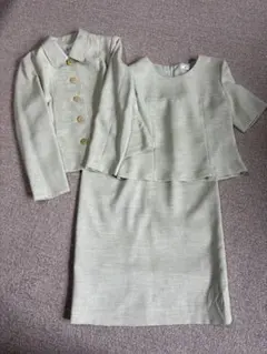 レディース　3点セット　グリーン系