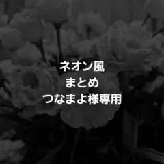 つなまよ様 リクエスト 2点 まとめ商品