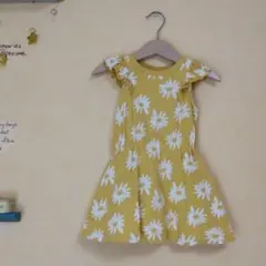 ブリーズ　キッズワンピース90