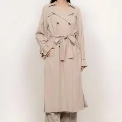 archives♡ロングトレンチコート BEG