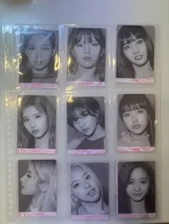 TWICE Fancy 特典トレカ10枚セット　ケース付き