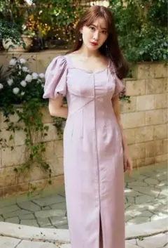 Her lip to Dreamscape Twill Dress Sラベンダーのサムネイル