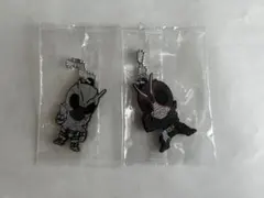 [新品未開封]ラバーマスコット 2種2個セット BLACK SUN 等