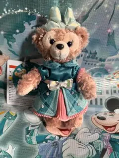 シェリーメイ ぬいぐるみバッジ 25周年 ダッフィーフレンズ ディズニー