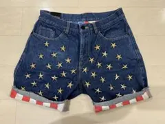JOYRICH 星型スタッズ デニムショートパンツのサムネイル