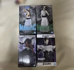 BLEACH フィギュア 3体セット Grandista MAXIMATIC - メルカリ