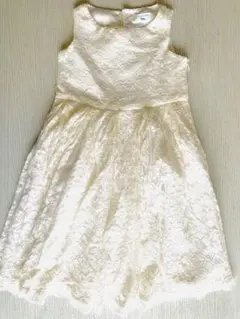 Catherine Cottage/アイボリー レース ドレス/ノースリーブ