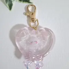 K-10041 じゃれ猫チャーム(マーメイドにゃんこ お花) - メルカリ