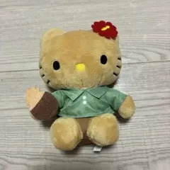 ハローキティ ぬいぐるみマスコット　ホノルルクッキーコラボ
