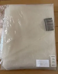 トリートドレッシング ウェディングベール 80×120無