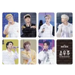 7枚セット【新品】BTS MOVIE WEEKS オリジナルフォトカード 特典