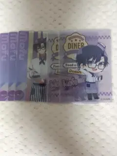 カラフルピーチ もふ ダイナーアクリルカード