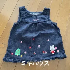 MIKIHOUSE FIRST ワンピース 70cm