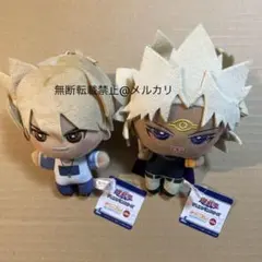 遊戯王　デュエルモンスターズ みにコレ ぬいぐるみマスコット　2点
