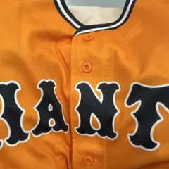 【未使用】GIANTS 橙魂2026レプリカユニフォーム オレンジ