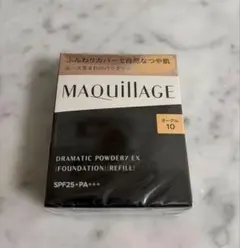マキアージュドラマティックパウダリーEXオークル10