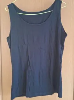 GU タンクトップ 黒 XL
