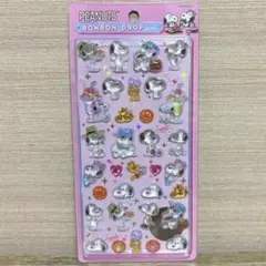 PEANUTS BONBON DROP シール