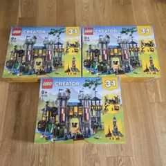 廃盤 LEGO 6090 中世の城セット 希少価値 箱、説明書あり 欠品あり 
