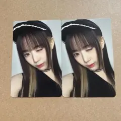 ME:I WHO I AM 通常版 トレカ　清水恵子　2枚