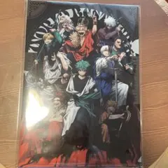 僕のヒーローアカデミア 最強ガシャステーション　クリアファイル