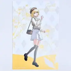 カガリ　特典ポストカード　preppy style　ガンダムSEED