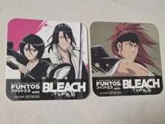 BLEACH 朽木ルキア 朽木白哉 阿散井恋次 コースター 特典 ファントエス